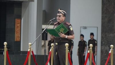 Kejati Riau Gelar Apel Integritas, Perkuat Komitmen Menuju Birokrasi Bersih dan Melayani