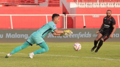 Reza Arya, Benteng Kokoh Pasukan Ramang di Bawah Mistar