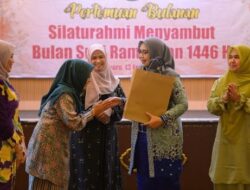 DWP Riau Gelar Silaturahmi Sambut Ramadan, Perkuat Kebersamaan dan Kepedulian Sosial