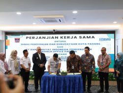 Era Baru Pengelolaan Keuangan: Disdikbud Kota Padang dan BRI Resmi Bekerja Sama