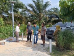 Tiang Beton Penghalang Jalan di Sungai Sibam Pekanbaru Akhirnya Dihancurkan