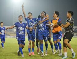 PSPS Pekanbaru Jaga Asa ke Liga 1, Bungkam Deltras FC 2-0 di Kandang