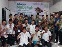 Cetak Mubaligh Andal, Muhammadiyah Pesisir Selatan Gelar Pelatihan Intensif