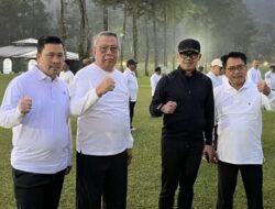 Peserta Retret Dibangunkan dengan Terompet ‘Bak Sangkakala’