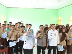 Siswa SMAN 1 Tebingtinggi Barat Dibekali Ilmu Keimigrasian dan TPPO