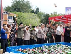 Jelang Ramadan, Polda Riau Musnahkan Narkoba, Miras, dan Knalpot Brong