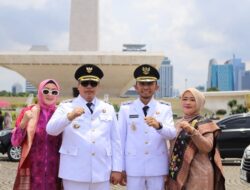 Dilantik Presiden, Hendri-Allex Resmi Pimpin Padang Panjang Lima Tahun ke Depan 
