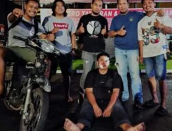 Pelaku Curanmor Beraksi di Toko Beras Lubuk Lintah