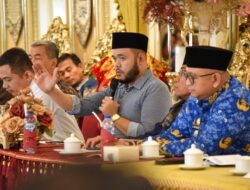 Fadly Amran – Maigus Nasir Bahas Sinkronisasi Visi Misi dan Progul dengan Pemko Padang