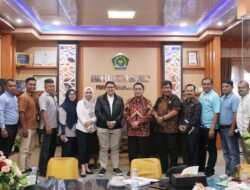Kemenag Sumbar dan Lion Group Bahas Persiapan Haji 2025