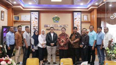 Kemenag Sumbar dan Lion Group Bahas Persiapan Haji 2025