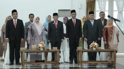 Lima Pejabat Eselon II Pemprov Sumbar ‘Digeser’