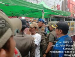 Potes penertiban, PKL Permindo Datangi Pol PP