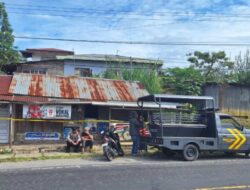 Kedai Harian di Ampek Angkek Agam Dirampok, Polisi Buru Pelaku