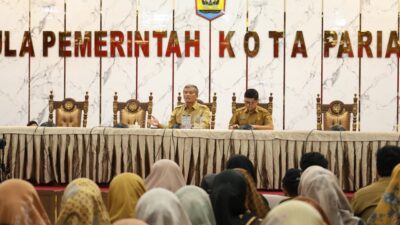 Roberia Ucapkan Terima Kasih kepada Seluruh Kepala Desa