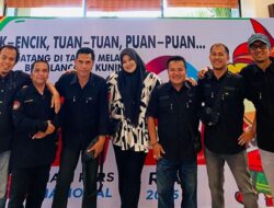 Tujuh Wartawan BPC Hadiri HPN 2025 di Riau