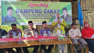 Kampung Zakat Nagari Gunung Bungkuak Lumpo Diluncurkan