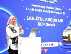 Bank Mandiri Taspen Gelar Undian Kemilau Mantap Bertabur Hadiah, Mobil Listrik Jadi Hadiah Utama