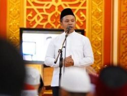 Safari Ramadhan Perdana, Gubernur Riau Awali Perjalanan di Rokan Hulu
