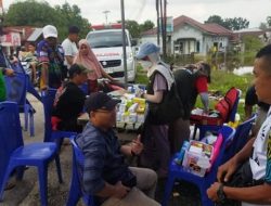 Peduli Korban Banjir, Unilak Siagakan Posko Kesehatan Gratis di Rumbai