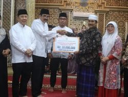 TSR Provinsi Kunjungi Masjid Al Furqon Muhammadiyah di Sungai Rumbai