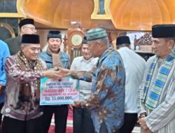 Rapat Wajib Dihentikan Apabila Suara Azan Berkumandang, dan Laksanakan Shalat