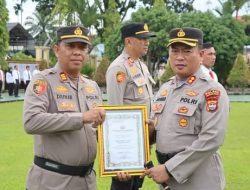 Polres Pasaman Barat Pecat Anggota yang Langgar Etik, Beri Penghargaan bagi Personel Berprestasi