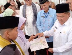 Bupati Agam Tutup Secara Resmi  Kegiatan Ramadan 1446 H “Bangkik dari Surau” di Ampek Angkek