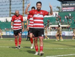 Skuat Madura United Wajib Latihan Mandiri Selama Libur Lebaran