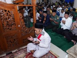 Begini Safari Subuh Kapolda Riau di Pelalawan