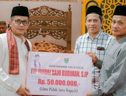 Evi Yandri Ajak Masyarakat Bersama Cegah Pekat