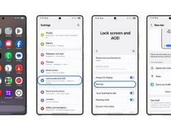 Akses 8 Aplikasi Ini Makin Mudah dengan Now Bar di Galaxy S25 Series