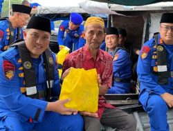 Hangatnya Kebersamaan! Polairud Polda Riau Buka Puasa Bersama Nelayan Pesisir