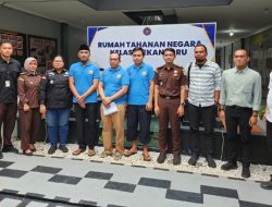 Berkas Tersangka Dugaan Korupsi Diskominfotiksan Pekanbaru Segera Dilimpahkan ke Pengadilan