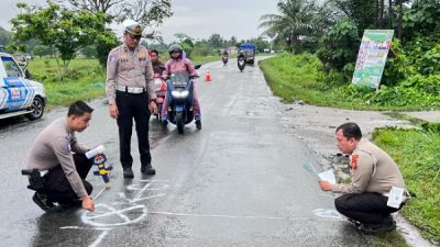 Pelajar Asal Pekanbaru Tewas dalam Kecelakaan Maut di Kampar