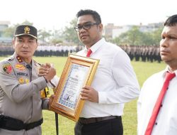 Ungkap Kasus Besar, Tiga Personel Ditresnarkoba Polda Riau Dianugerahi Penghargaan Kapolda