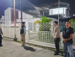 Polsek Senapelan Intensifkan Patroli, Pastikan Rumah Kosong Aman Selama Mudik