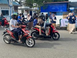 Perumda Air Minum Tirta Sago Payakumbuh Berbagi Takjil ke Masyarakat dan Panti Asuhan
