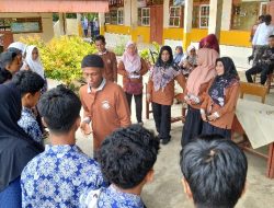 Alumni SMPN 3 Palembayan Angkatan Satu Bantu Yuniornya Yang Anak Yatim
