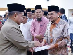 Bupati Agam Ir.H.Benni Warlis MM, Dt. Tan Batuah, mengajak semua pihak untuk bersinergi dalam mendukung program Bangkik Dari Surau