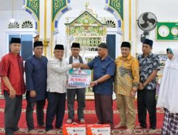 Masjid tidak hanya menjadi tempat ibadah, tetapi juga pusat pendidikan agama dan pembinaan karakter bagi generasi muda