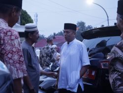 Wawako Elzadaswarman Laksanakan Shalat Subuh Berjemaah di Masjid Mujahadah