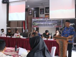 Wawako Elzadaswarman Hadiri Rakor Persiapan Operasi Ketupat Singgalang 2025