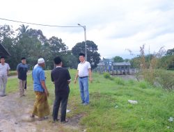 Wako dan Wawako Gelar Sholat Subuh Berjemaah di Kelurahan Ompang Tanah Sirah