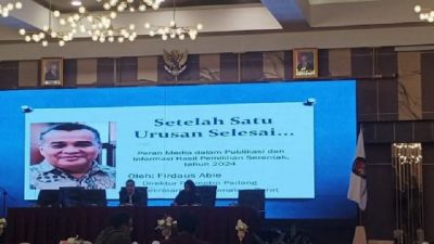 Dalam Bekerja, Wartawan Harus Patuh pada Kode Etik Jurnalistik