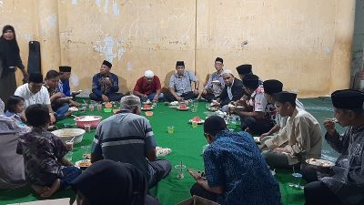 Pererat Silaturahmi, Pemuda dan Warga Pasa Lamo Gelar Buka Puasa Bersama