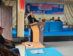 Ali Muda Ajak Masyarakat Jaga Kelestarian Hutan