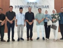 Bahas Dana BTT Kebencanaan, DPRD Bengkulu Kunjungi DPRD Sumbar