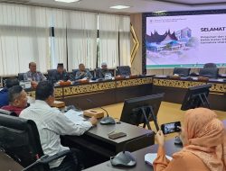 BK DPRD Sumbar Terima Kunjungan BK DPRD Sumut