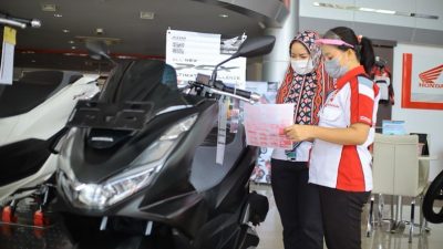 Beli All New Honda PCX160, Diskon Rp499 ribu Plus Gratis Aksesoris